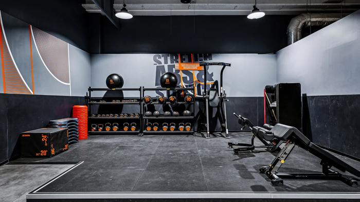 Basic-Fit Limeil-Br&eacute;vannes Place Arthur Rimbaud