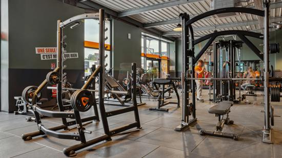 Basic-Fit Mont&eacute;limar Route de Valence 24/7