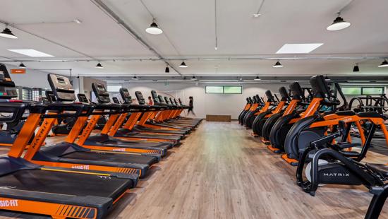 Basic-Fit La Cluse-et-Mijoux Route de Lausanne