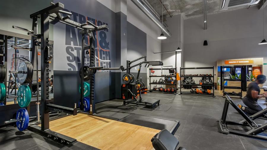 Basic-Fit Villetaneuse Route de Saint-Leu