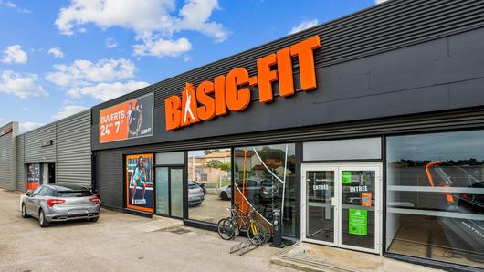 Basic-Fit Al&egrave;s Chemin Sous Saint Etienne 24/7