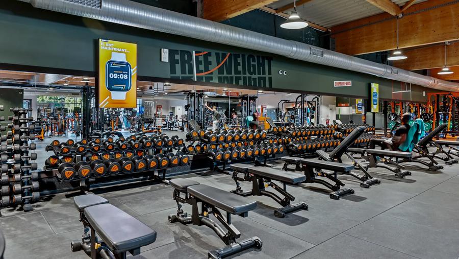 Basic-Fit Laval Avenue de Mayenne 24/7
