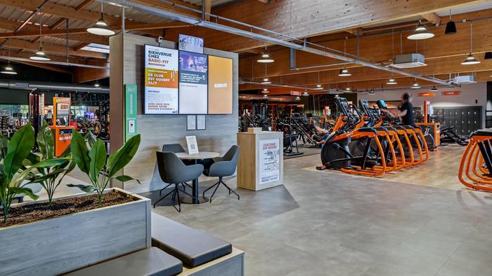Basic-Fit Laval Avenue de Mayenne 24/7
