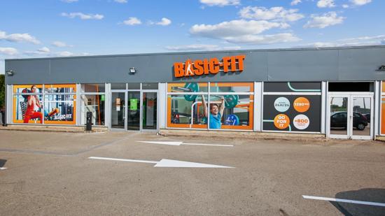 Basic-Fit Rosi&egrave;res-pr&egrave;s-Troyes Route d'Auxerre 24/7