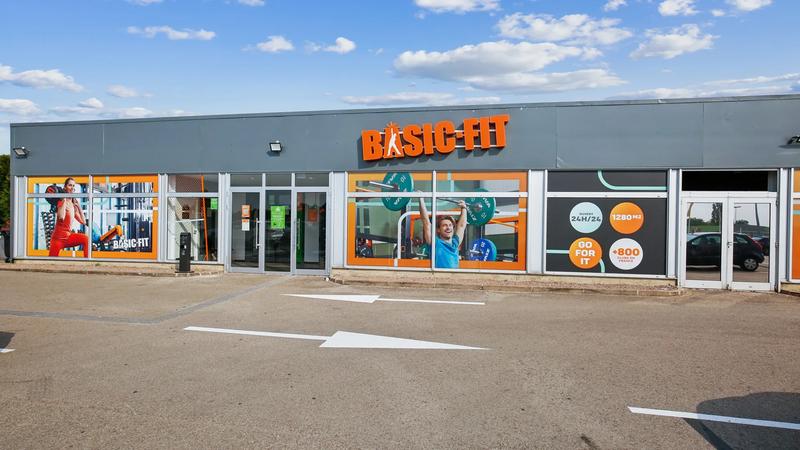 Basic-Fit Rosi&egrave;res-pr&egrave;s-Troyes Route d'Auxerre 24/7