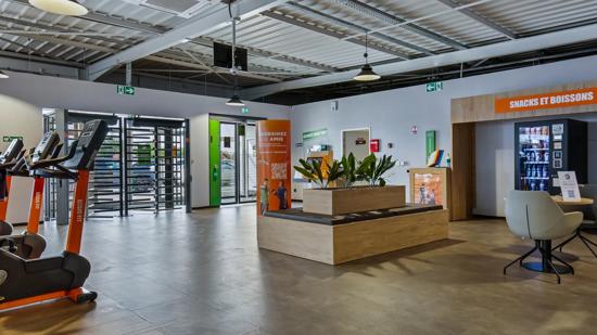 Basic-Fit Rosi&egrave;res-pr&egrave;s-Troyes Route d'Auxerre 24/7