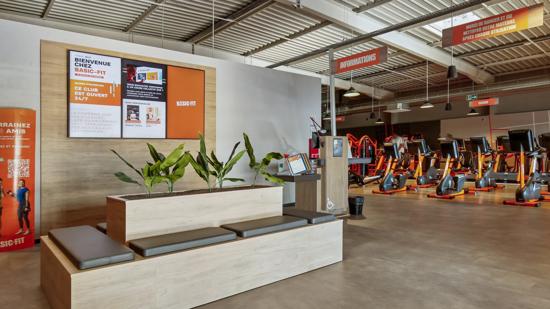 Basic-Fit Varennes-sur-Seine Route du Petit Frossard 24/7