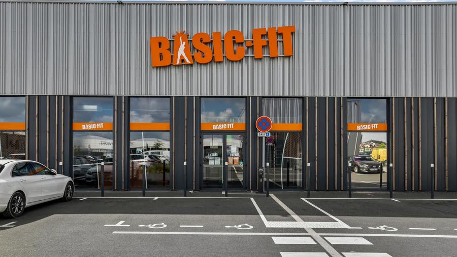 Basic-Fit Ch&acirc;teaubriant Rue du G&eacute;n&eacute;ral Eisenhower