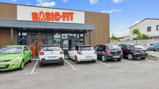 Basic-Fit Aubenas Route de Mont&eacute;limar
