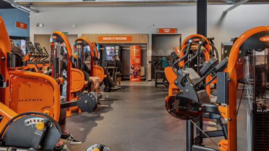 Basic-Fit Aubenas Route de Mont&eacute;limar