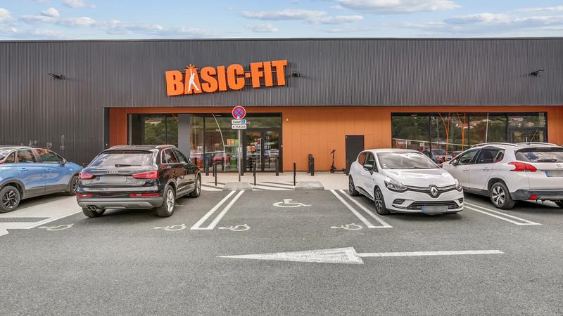 Basic-Fit Decazeville Avenue du 10 Ao&ucirc;t