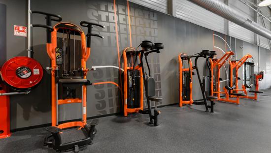 Basic-Fit Morhange Rue Fran&ccedil;ois Mitterrand