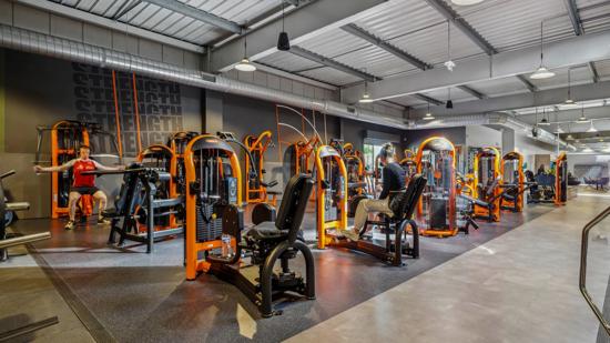 Basic-Fit Auchy-les-Mines Avenue Fr&eacute;d&eacute;rik De Klerk 24/7