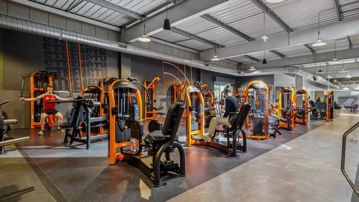 Basic-Fit Auchy-les-Mines Avenue Fr&eacute;d&eacute;rik De Klerk 24/7