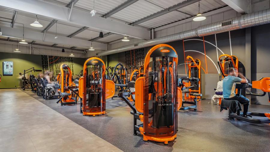 Basic-Fit Auchy-les-Mines Avenue Fr&eacute;d&eacute;rik De Klerk 24/7