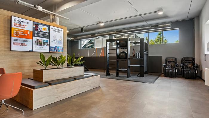 Basic-Fit Sens Avenue Jean Delpech 24/7