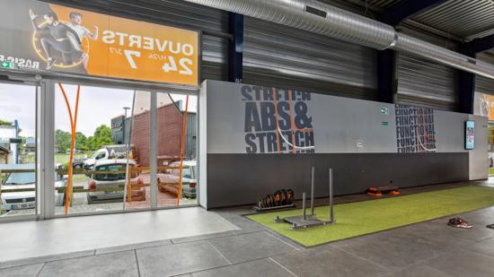 Basic-Fit Chantepie All&eacute;e Guerl&eacute;dan 24/7