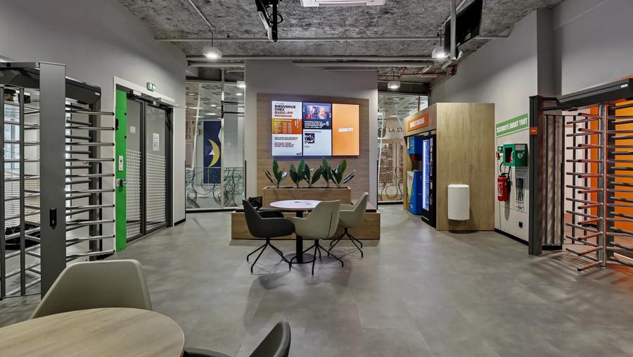 Basic-Fit Nantes Centre Commercial Passage Pommeraye
