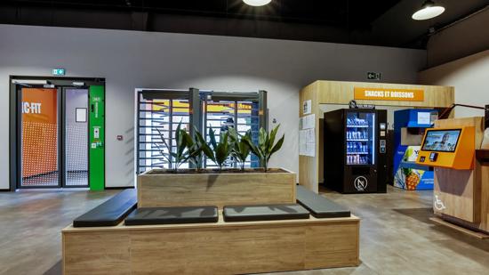 Basic-Fit Les Mureaux Avenue Paul Raoult