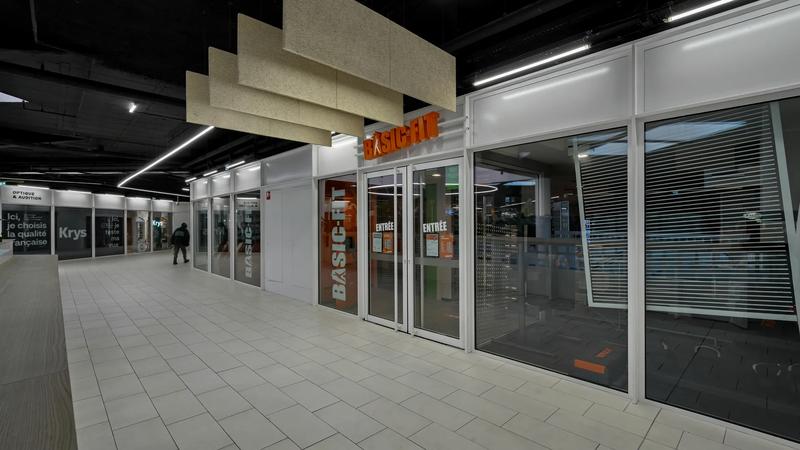 Basic-Fit Bordeaux Centre Commercial Saint-Christoly