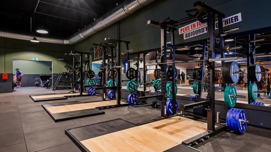 Basic-Fit Barentin Boulevard de Normandie 24/7