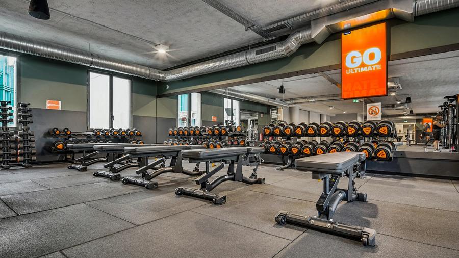 Basic-Fit Serris 16 Cours du Danube