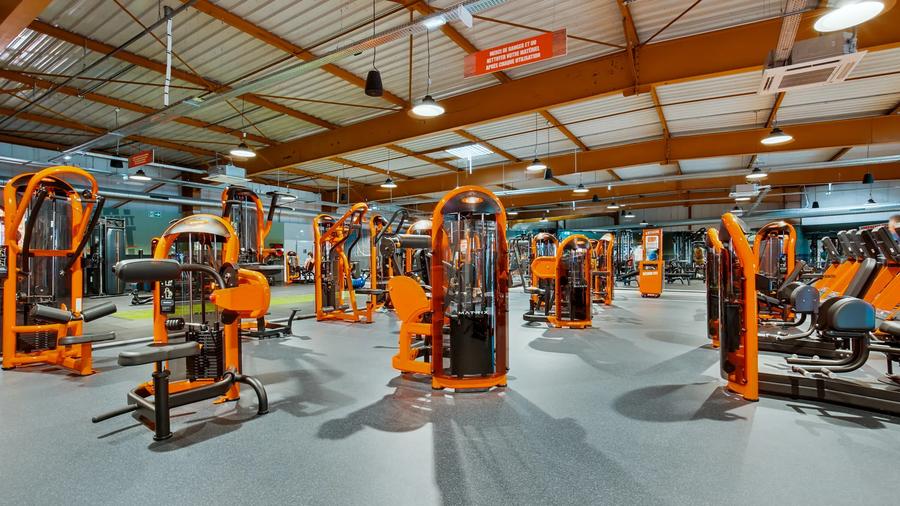 Basic-Fit Le Grand-Quevilly CC Centre Sud 3 24/7