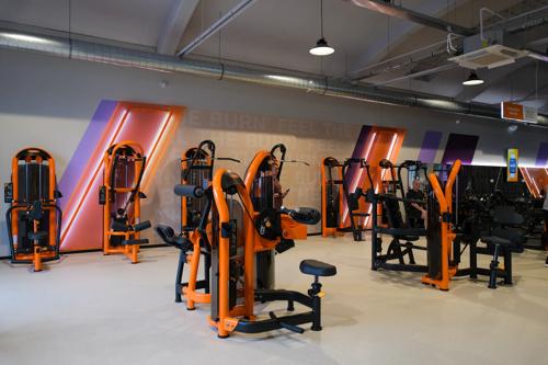 strength basics zone at basic-fit