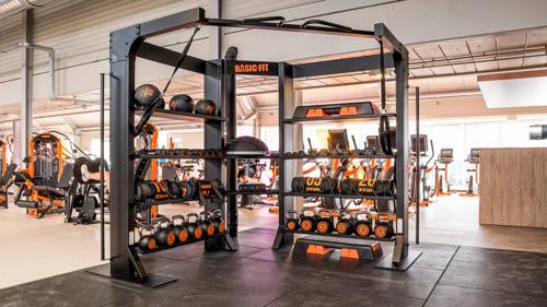 Core and stretch zone at the basic-fit