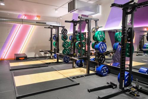Level up your strength zone basic-fit