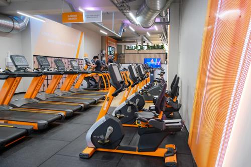 Cardio Basics zone at basic-fit